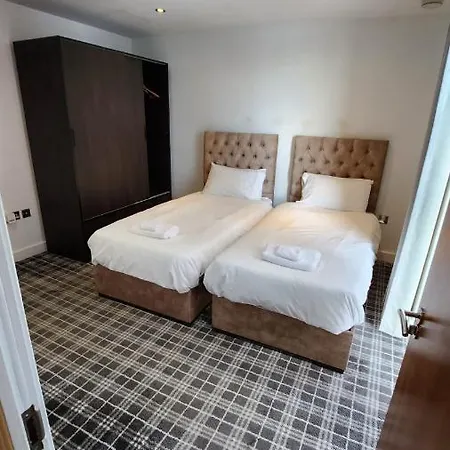 Luxury 2 Bed Apartment Excel Londen Buitenkant foto